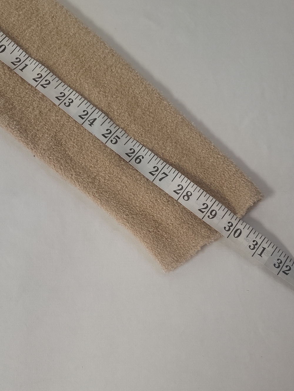 Barefoot Dreams CozyChic Lite Essential Long Pocket Cardigan in Bisque Large - Picture 13 of 15
